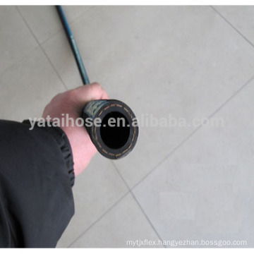 factory Nitrile Fuel Hose with 3/8 Inside Dia black